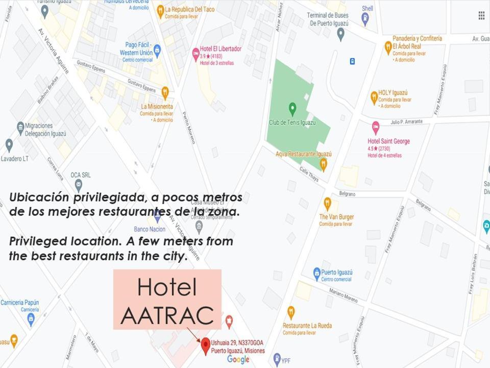 Hotel Aatrac Iguazu Puerto Iguazú Eksteriør billede